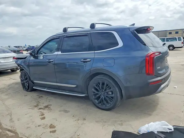 5XYP5DHC1NG306986 2022 KIA TELLURIDE - Image 2