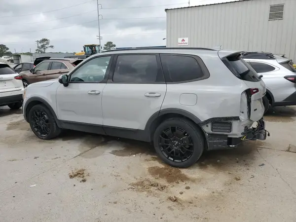 5XYP5DHC1NG312996 2022 KIA TELLURIDE - Image 2