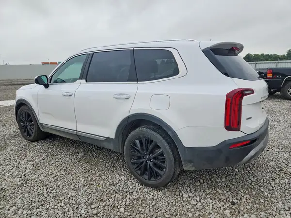 5XYP5DHC1NG320435 2022 KIA TELLURIDE - Image 2