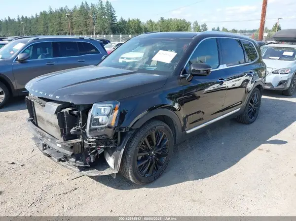 5XYP5DHC2LG014356 2020 KIA TELLURIDE - Image 2