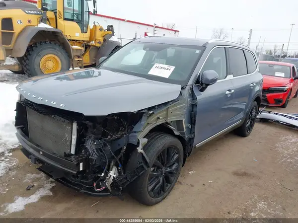 5XYP5DHC2LG061614 2020 KIA TELLURIDE - Image 2