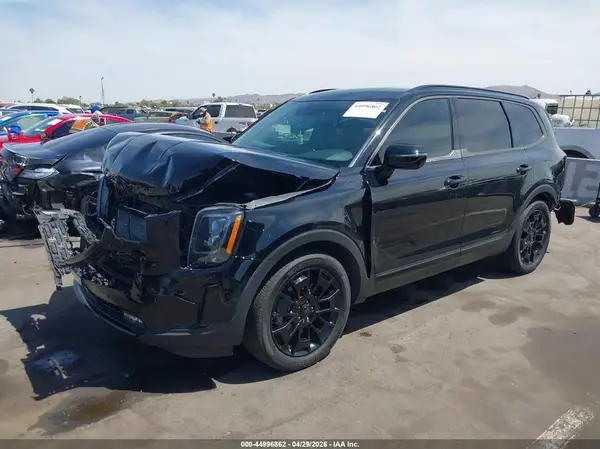 5XYP5DHC2MG096669 2021 KIA TELLURIDE - Image 2