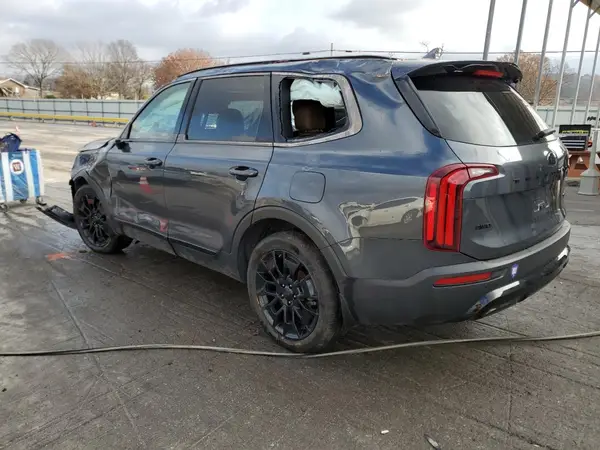 5XYP5DHC2MG103569 2021 KIA TELLURIDE - Image 2