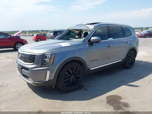 5XYP5DHC2MG104740 2021 KIA TELLURIDE - Image 2
