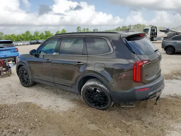 5XYP5DHC2MG105452 2021 KIA TELLURIDE - Image 2