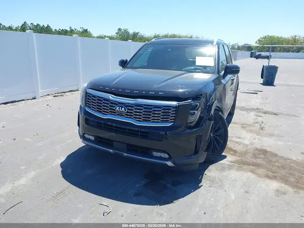 5XYP5DHC2MG107931 2021 KIA TELLURIDE - Image 2