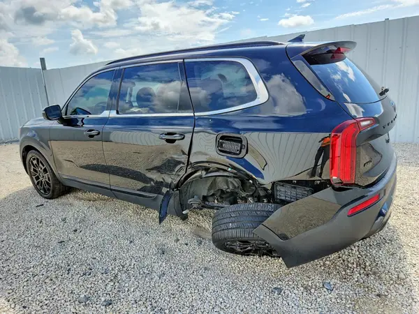 5XYP5DHC2MG109324 2021 KIA TELLURIDE - Image 2