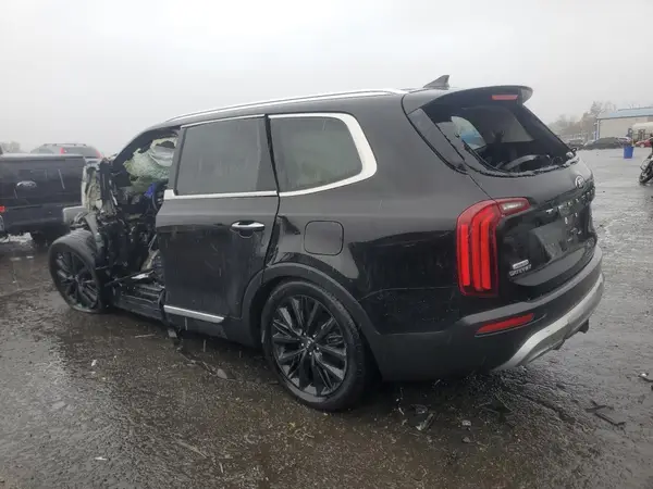 5XYP5DHC2MG109968 2021 KIA TELLURIDE - Image 2