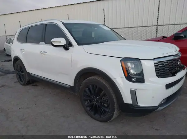 5XYP5DHC2MG112353 2021 KIA TELLURIDE - Image 1