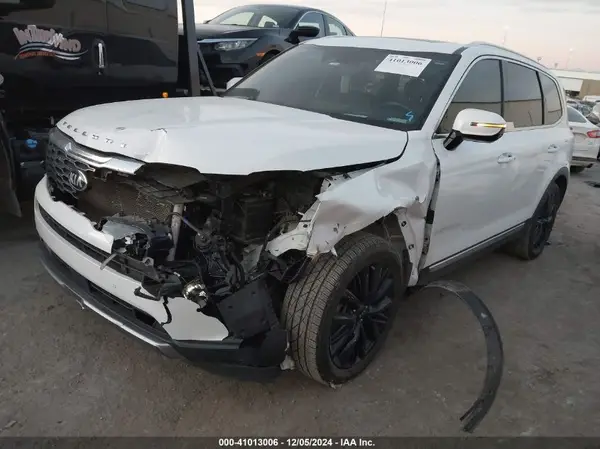 5XYP5DHC2MG112353 2021 KIA TELLURIDE - Image 2