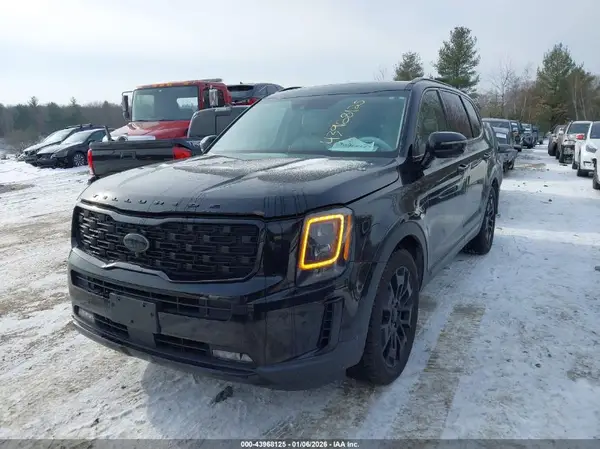 5XYP5DHC2MG116614 2021 KIA TELLURIDE - Image 2