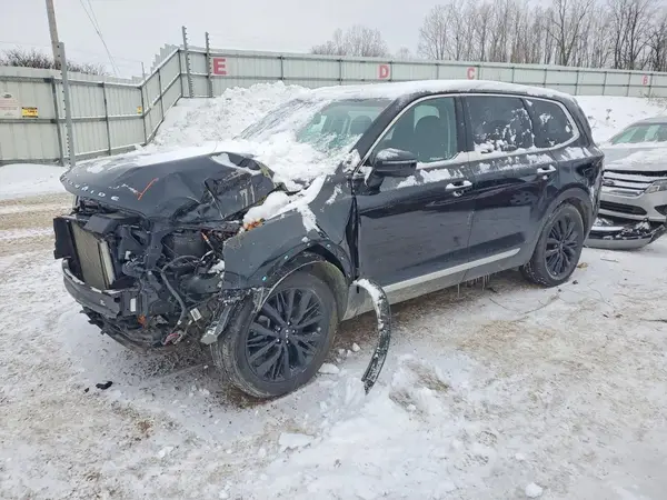 5XYP5DHC2MG123546 2021 KIA TELLURIDE - Image 1