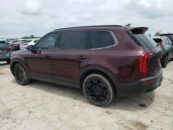 5XYP5DHC2MG125149 2021 KIA TELLURIDE - Image 2