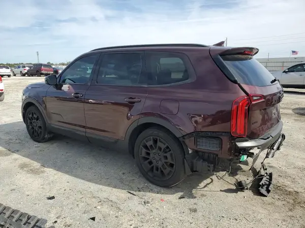 5XYP5DHC2MG129685 2021 KIA TELLURIDE - Image 2