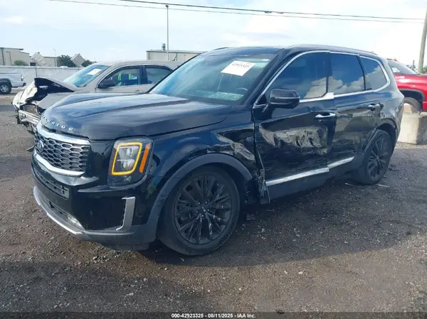 5XYP5DHC2MG140766 2021 KIA TELLURIDE - Image 2