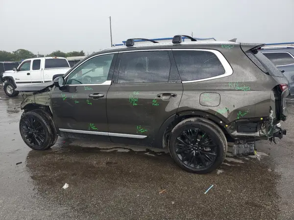 5XYP5DHC2MG142372 2021 KIA TELLURIDE - Image 2