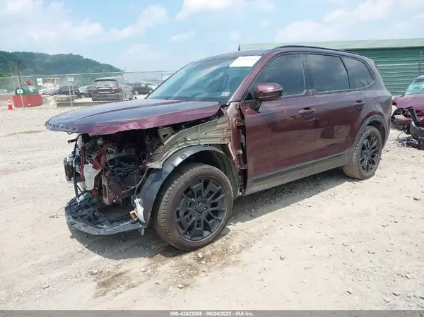 5XYP5DHC2MG148477 2021 KIA TELLURIDE - Image 2