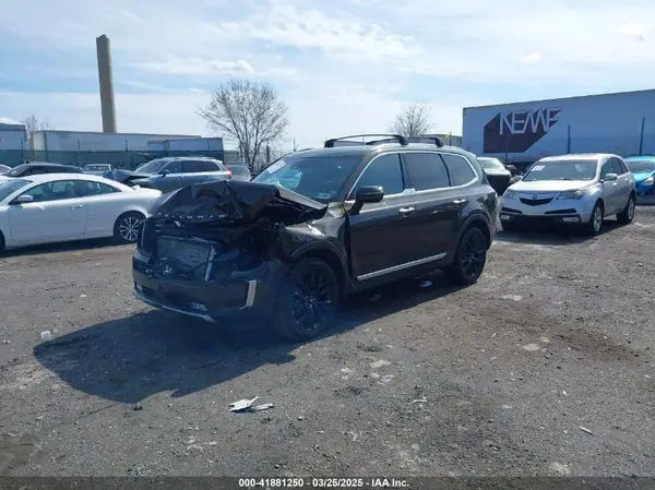 5XYP5DHC2MG162119 2021 KIA TELLURIDE - Image 2