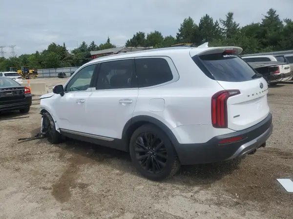 5XYP5DHC2MG163285 2021 KIA TELLURIDE - Image 2