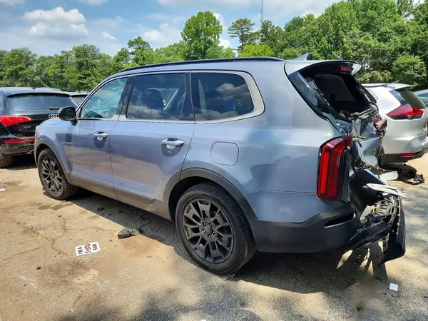 5XYP5DHC2MG173668 2021 KIA TELLURIDE - Image 2