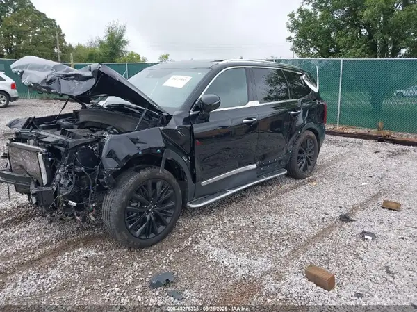 5XYP5DHC2MG177235 2021 KIA TELLURIDE - Image 2