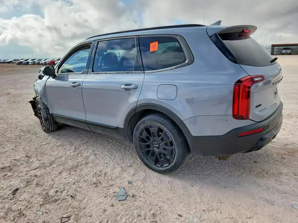 5XYP5DHC2NG195686 2022 KIA TELLURIDE - Image 2
