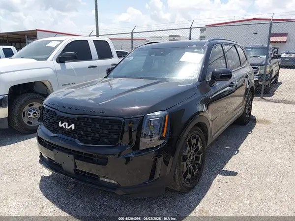 5XYP5DHC2NG201843 2022 KIA TELLURIDE - Image 2