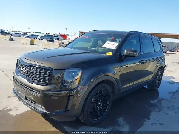 5XYP5DHC2NG209411 2022 KIA TELLURIDE - Image 2