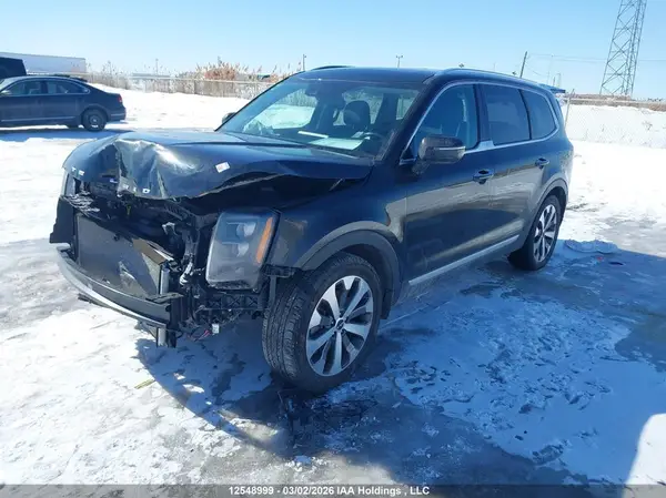 5XYP5DHC2NG214351 2022 KIA TELLURIDE - Image 2