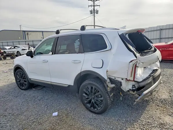 5XYP5DHC2NG215242 2022 KIA TELLURIDE - Image 2