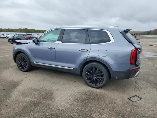 5XYP5DHC2NG215855 2022 KIA TELLURIDE - Image 2