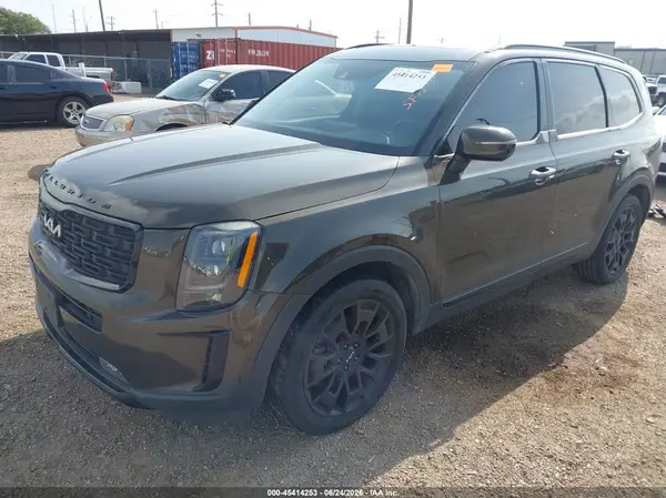 5XYP5DHC2NG221610 2022 KIA TELLURIDE - Image 2