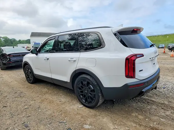 5XYP5DHC2NG225463 2022 KIA TELLURIDE - Image 2