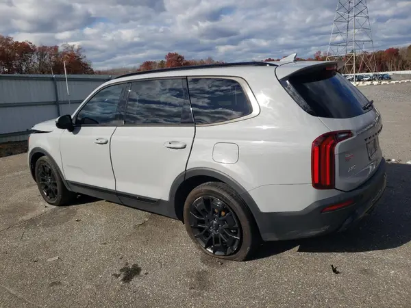 5XYP5DHC2NG225818 2022 KIA TELLURIDE - Image 2
