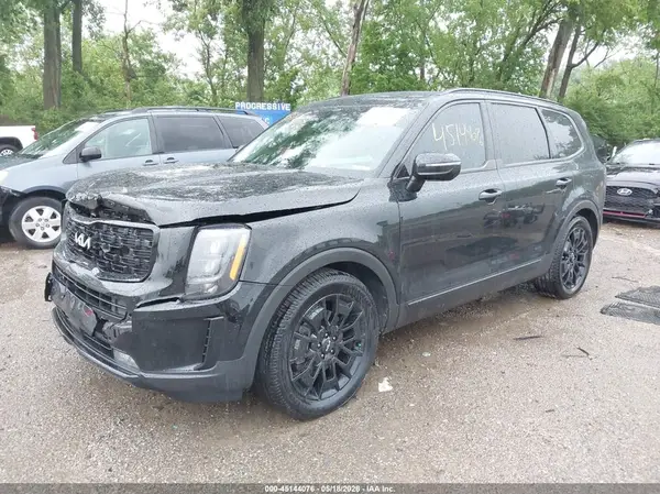 5XYP5DHC2NG226922 2022 KIA TELLURIDE - Image 2