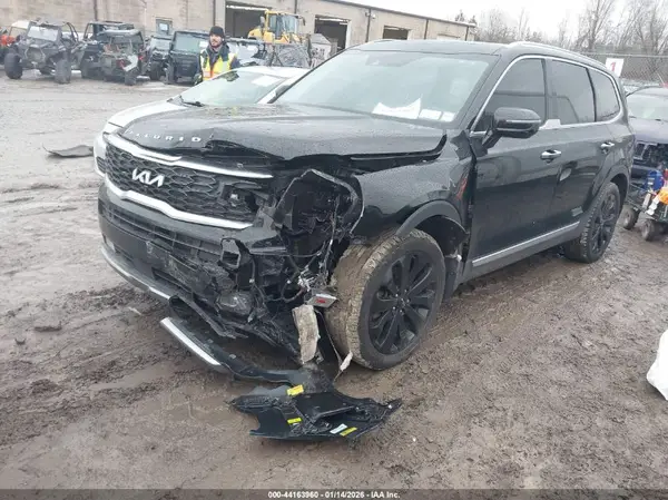 5XYP5DHC2NG231702 2022 KIA TELLURIDE - Image 2