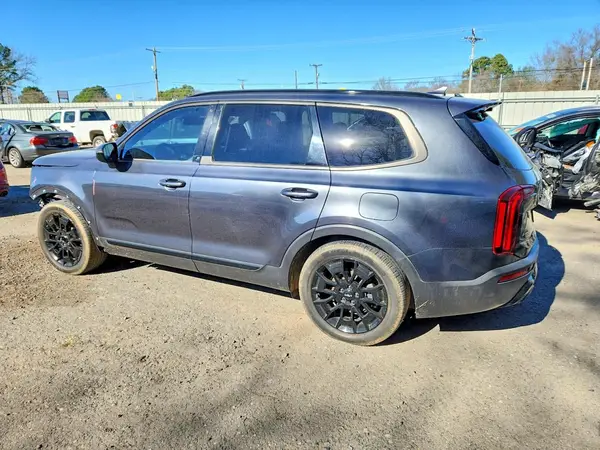 5XYP5DHC2NG233837 2022 KIA TELLURIDE - Image 2