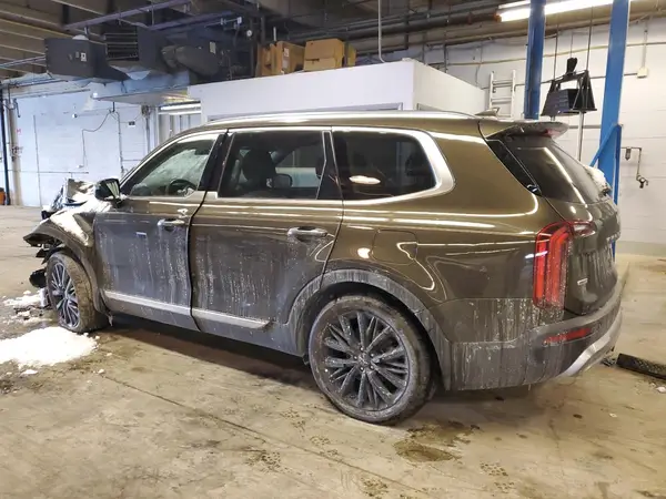 5XYP5DHC2NG235782 2022 KIA TELLURIDE - Image 2