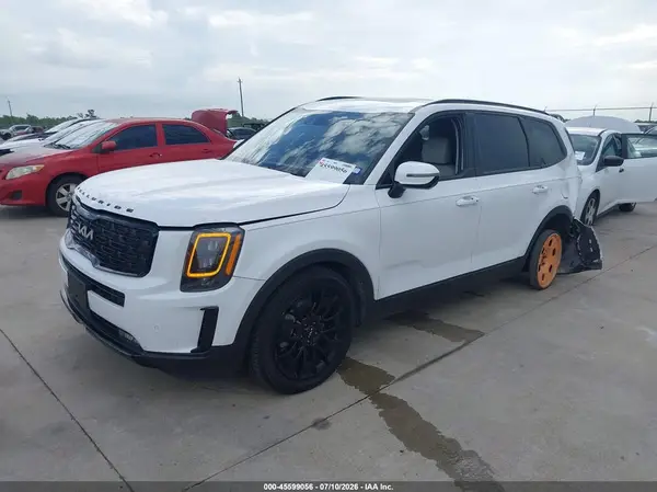 5XYP5DHC2NG236964 2022 KIA TELLURIDE - Image 2