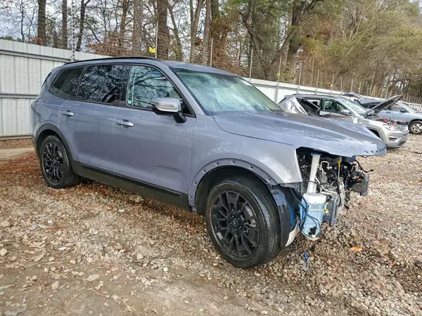 2022 KIA TELLURIDE COPART lot 96146435 auction photo 4