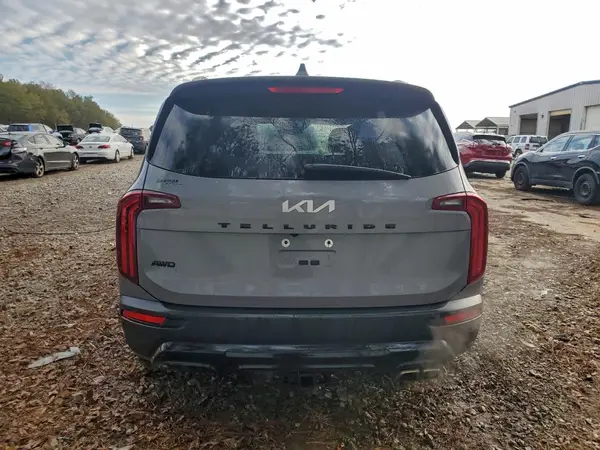 2022 KIA TELLURIDE COPART lot 96146435 auction photo 6