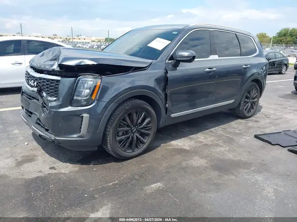 5XYP5DHC2NG267521 2022 KIA TELLURIDE - Image 2