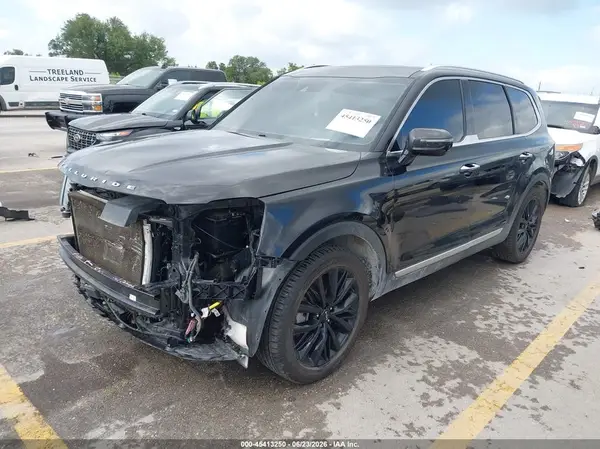 5XYP5DHC2NG278308 2022 KIA TELLURIDE - Image 2