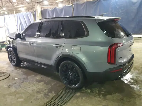 5XYP5DHC2NG278518 2022 KIA TELLURIDE - Image 2