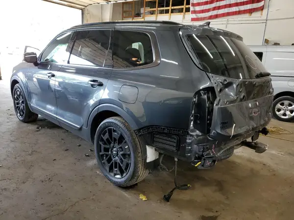 5XYP5DHC2NG279300 2022 KIA TELLURIDE - Image 2