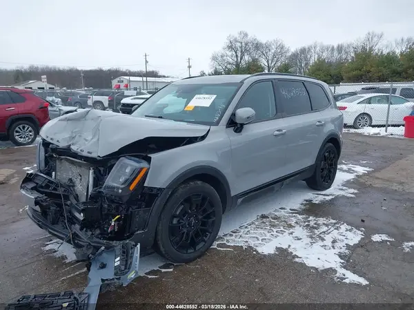 5XYP5DHC2NG284576 2022 KIA TELLURIDE - Image 2