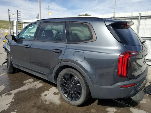 5XYP5DHC2NG297649 2022 KIA TELLURIDE - Image 2