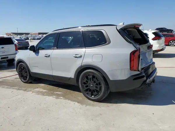 5XYP5DHC2NG298445 2022 KIA TELLURIDE - Image 2
