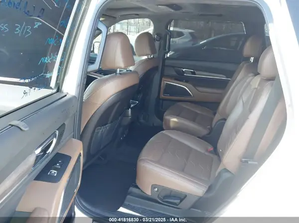 5XYP5DHC2NG299501 2022 KIA TELLURIDE - Image 8