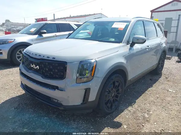 5XYP5DHC2NG309251 2022 KIA TELLURIDE - Image 2